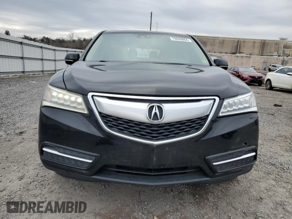 2015 Acura MDX Technology z VIN 5FRYD3H69FB005515, wystawiony jako Copart lot #79820864 z przebiegiem 144 682 mil mil oraz Czysty tytuł • Clean title. Historia ofert i sprzedaży dostępna na DreamBid. Obrazek 5.