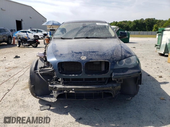 2013 BMW X6 xDrive35i z VIN 5UXFG2C55DL783005, wystawiony jako Copart lot #53490695 z przebiegiem 159 848 mil mil oraz Szkoda całkowita • Salvage title. Historia ofert i sprzedaży dostępna na DreamBid. Obrazek 5.