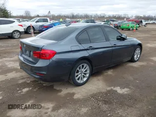 2018 BMW 3 Series 320i xDrive with VIN WBA8E5G53JNV02912, listed as a IAAI auction lot 41728125 with 108,916 mi miles. Bid and sale history available at carsss.com. Image 4.