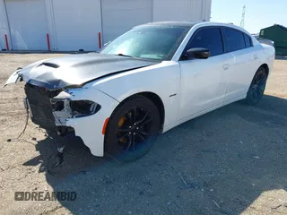 2016 Dodge Charger R/T with VIN 2C3CDXCT3GH117730, listed as a IAAI auction lot 41860840 with 118,945 mi miles and . Bid and sale history available at carsss.com. Image 18.