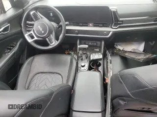 2023 Kia Sportage X-Line with VIN 5XYK6CAF4PG004732, listed as a Copart auction lot 47079635 with 31,841 mi miles and Salvage Title. Bid and sale history available at DreamBid. Image 8.