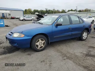 2005 Chevrolet Cavalier with VIN 1G1JC52F857140072, listed as a Copart auction lot 73124994 with 160,674 mi miles and Salvage Title. Bid and sale history available at DreamBid. Image 1.