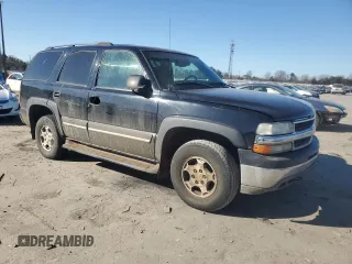 2005 Chevrolet Tahoe Special Service with VIN 1GNEK13V05J197810, listed as a Copart auction lot 43220195 with 165,055 mi miles and Clean Title. Bid and sale history available at carsss.com. Image 4.
