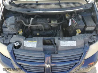 2006 Dodge Caravan SXT with VIN 1D4GP45R96B744981, listed as a Copart auction lot 61516314 with 0 mi miles and Salvage Title. Bid and sale history available at carsss.com. Image 12.
