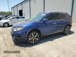 2020 Nissan Rogue SL z VIN 5N1AT2MTXLC771429, wystawiony jako Copart lot #57453465 z przebiegiem 259 491 mil mil oraz Nie do naprawy • Non repairable. Historia ofert i sprzedaży dostępna na DreamBid. Obrazek 1.