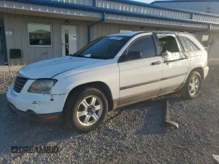 2005 Chrysler Pacifica z VIN 2C8GM48L85R555301, wystawiony jako Copart lot #49470625 z przebiegiem 183 072 mil mil oraz Szkoda całkowita • Salvage title. Historia ofert i sprzedaży dostępna na DreamBid. Obrazek 1.