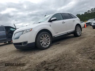 2012 Lincoln MKX with VIN 2LMDJ6JK4CBL13038, listed as a Copart auction lot 51990355 with 178,887 mi miles and Salvage Title. Bid and sale history available at carsss.com. Image 1.