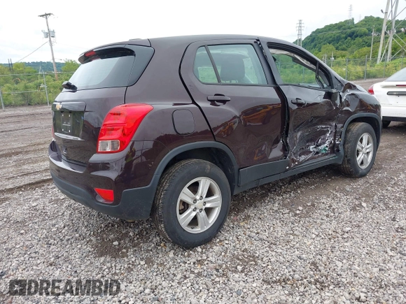 2021 Chevrolet Trax LS z VIN KL7CJNSB2MB360206, wystawiony jako IAAI lot #42337029 z przebiegiem 39 541 mil mil oraz . Historia ofert i sprzedaży dostępna na DreamBid. Obrazek 4.