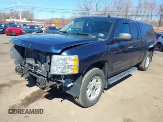 2012 Chevrolet Silverado 1500 LT with VIN 1GCRKSE77CZ192665, listed as a IAAI auction lot 41888886 with 167,084 mi miles. Bid and sale history available at carsss.com. Image 2.