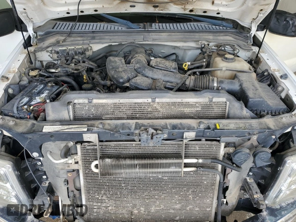 2008 Ford F-250 XL with VIN 1FTNF20538EC06469, listed as a Copart auction lot 54568255 with 268,479 mi miles and Salvage title. Bid and sale history available at DreamBid. Image 11.