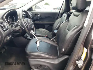 2021 Jeep Compass Limited z VIN 3C4NJDCB6MT602871, wystawiony jako Copart lot #64668185 z przebiegiem 71 822 mil mil oraz Szkoda całkowita • Salvage title. Historia ofert i sprzedaży dostępna na DreamBid. Obrazek 7.