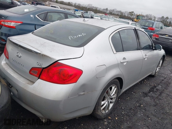 2007 Infiniti G35 Journey with VIN JNKBV61EX7M721001, listed as a IAAI auction lot 41819327 with Not Provided miles and . Bid and sale history available at DreamBid. Image 4.
