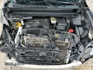 2017 Nissan Pathfinder SL with VIN 5N1DR2MM2HC698035, listed as a Copart auction lot 53912965 with 116,704 mi miles and Salvage title. Bid and sale history available at DreamBid. Image 12.