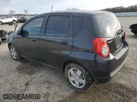 2009 Chevrolet Aveo 1LT z VIN KL1TD66E69B650192, wystawiony jako Copart lot #44943995 z przebiegiem 102 373 mil mil oraz Szkoda całkowita • Salvage title. Historia ofert i sprzedaży dostępna na DreamBid. Obrazek 2.