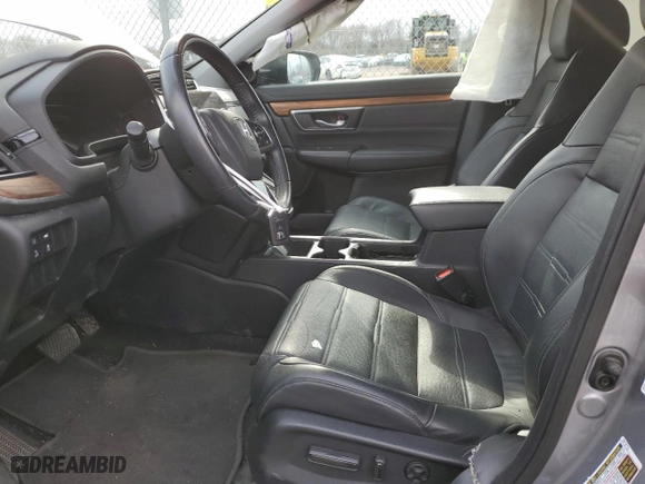 2019 Honda CR-V Touring with VIN 7FARW1H97KE004540, listed as a Copart auction lot 50263075 with 46,308 mi miles and Salvage Title. Bid and sale history available at carsss.com. Image 7.