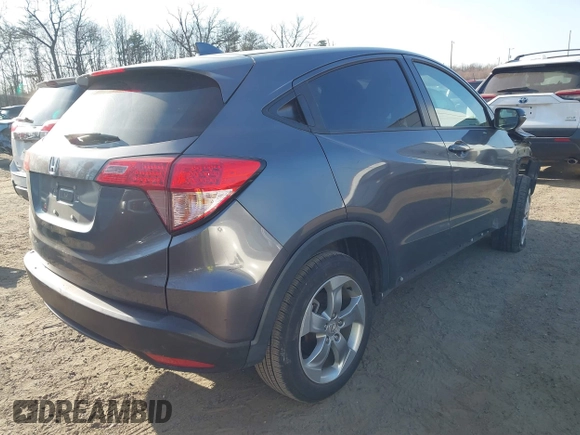 2017 Honda HR-V EX with VIN 3CZRU5H56HM718647, listed as a IAAI auction lot 41773710 with 59,801 mi miles. Bid and sale history available at carsss.com. Image 4.
