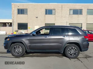 2020 Jeep Grand Cherokee Limited X with VIN 1C4RJEBG4LC265910, listed as a IAAI auction lot 41241569 with 94,060 mi miles. Bid and sale history available at carsss.com. Image 14.