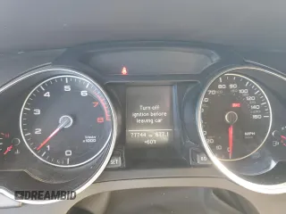 2014 Audi A5 Premium z VIN WAUGFAFR2EA044332, wystawiony jako Copart lot #58800795 z przebiegiem 77 744 mil mil oraz Szkoda całkowita • Salvage title. Historia ofert i sprzedaży dostępna na DreamBid. Obrazek 9.