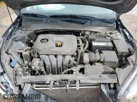 2021 Kia Forte LXS with VIN 3KPF24ADXME284537, listed as a Copart auction lot 58533165 with 70,745 mi miles and Salvage title. Bid and sale history available at DreamBid. Image 11.