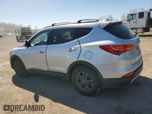 2014 Hyundai Santa Fe z VIN 5XYZUDLB2EG178316, wystawiony jako Copart lot #50910235 z przebiegiem 245 755 mil mil oraz Szkoda całkowita • Salvage title. Historia ofert i sprzedaży dostępna na DreamBid. Obrazek 2.