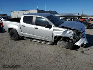 2017 Chevrolet Colorado 2WD WT with VIN 1GCGSBEA5H1279571, listed as a Copart auction lot 48579545 with 49,441 mi miles and Salvage Title. Bid and sale history available at carsss.com. Image 4.