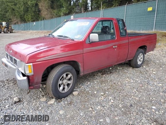 1997 Nissan Frontier XE with VIN 1N6SD16S1VC381310, listed as a Copart auction lot 46367445 with 186,641 mi miles and Clean title. Bid and sale history available at DreamBid. Image 1.