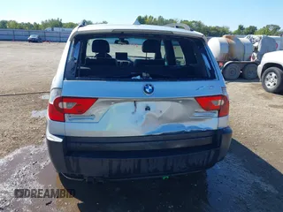2004 BMW X3 3.0i with VIN WBXPA93424WA61387, listed as a IAAI auction lot 40321921 with 179,360 mi miles. Bid and sale history available at carsss.com. Image 16.