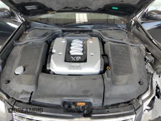 2007 Infiniti M45 Sdn with VIN JNKBY01E27M403913, listed as a Copart auction lot 65448104 with 179,921 mi miles and Salvage Title. Bid and sale history available at carsss.com. Image 11.