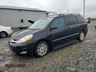 2008 Toyota Sienna XLE with VIN 5TDZK22C98S164683, listed as a Copart auction lot 52083865 with 322,638 mi miles and Salvage Title. Bid and sale history available at DreamBid. Image 1.