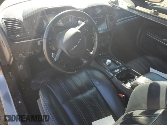 2017 Chrysler 300 S with VIN 2C3CCABG7HH616049, listed as a Copart auction lot 79654744 with 84,812 mi miles and Salvage Title. Bid and sale history available at DreamBid. Image 8.