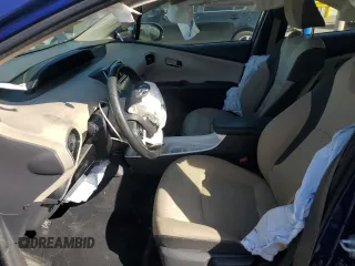 2016 Toyota Prius Four with VIN JTDKARFU1G3500715, listed as a Copart auction lot 56970045 with 335,944 mi miles and Salvage title. Bid and sale history available at DreamBid. Image 7.