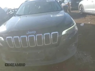 2020 Jeep Cherokee Altitude with VIN 1C4PJMLX0LD637172, listed as a Copart auction lot 46215785 with 35,019 mi miles and Salvage Title. Bid and sale history available at carsss.com. Image 12.