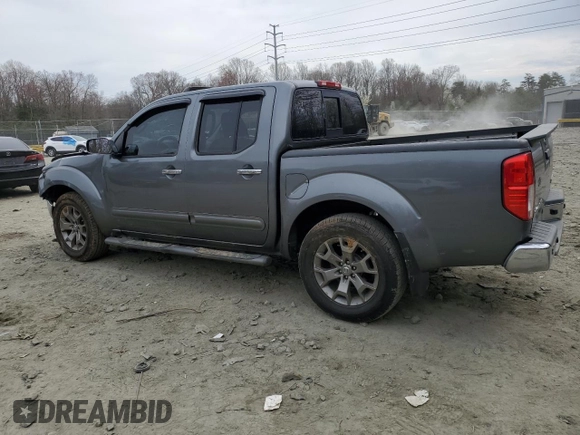 2017 Nissan Frontier SV z VIN 1N6AD0EV5HN721889, wystawiony jako Copart lot #50263425 z przebiegiem 58 786 mil mil oraz Szkoda całkowita • Salvage title. Historia ofert i sprzedaży dostępna na DreamBid. Obrazek 2.