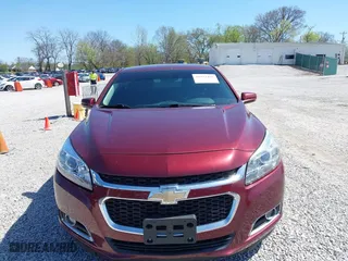 2015 Chevrolet Malibu LTZ with VIN 1G11F5SL5FF343487, listed as a IAAI auction lot 41952492 with 90,844 mi miles. Bid and sale history available at carsss.com. Image 6.