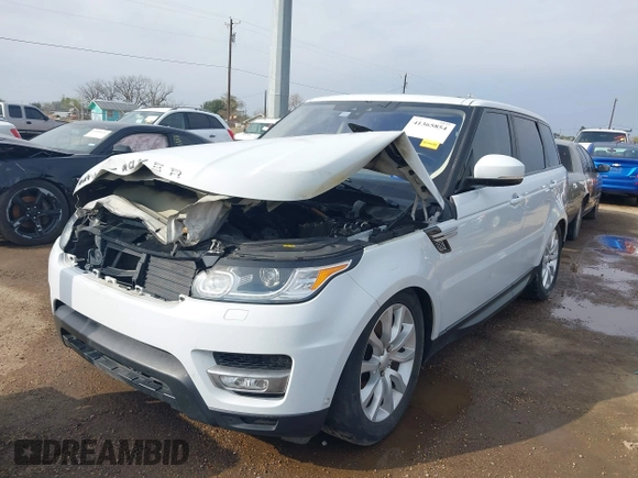 2017 Land Rover Range Rover Sport HSE with VIN SALWR2FKXHA668536, listed as a IAAI auction lot 41365854 with Not Provided miles and . Bid and sale history available at DreamBid. Image 6.