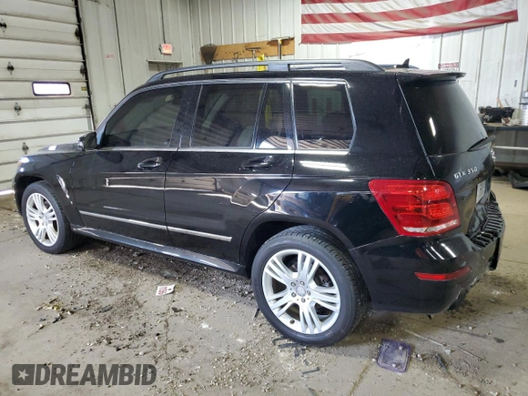 2014 Mercedes-Benz GLK 350 with VIN WDCGG8JB3EG267201, listed as a Copart auction lot 53795955 with 139,064 mi miles and Non Repairable. Bid and sale history available at DreamBid. Image 2.