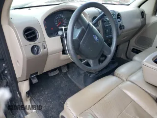 2004 Ford F-150 XL with VIN 1FTRF14W54NB47286, listed as a Copart auction lot 83533324 with 302,443 mi miles and Salvage Title. Bid and sale history available at DreamBid. Image 8.