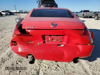 2008 Nissan 350Z Touring z VIN JN1BZ34D18M700839, wystawiony jako Copart lot #80797034 z przebiegiem 145 093 mil mil oraz Szkoda całkowita • Salvage title. Historia ofert i sprzedaży dostępna na DreamBid. Obrazek 6.