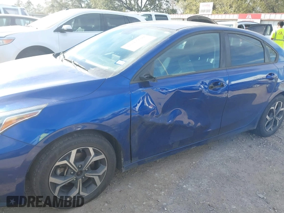 2019 Kia Forte LXS with VIN 3KPF24AD5KE072139, listed as a IAAI auction lot 41812180 with 128,434 mi miles and . Bid and sale history available at carsss.com. Image 6.