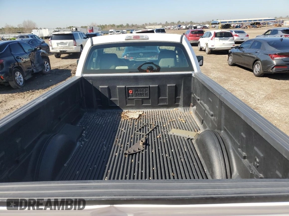 2009 Ford F-150 XL with VIN 1FTPF12V09KB57606, listed as a Copart auction lot 46650715 with 157,880 mi miles and Salvage Title. Bid and sale history available at carsss.com. Image 10.