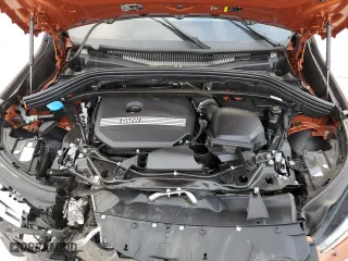 2023 BMW X1 xDrive28i with VIN WBX73EF03P5W27897, listed as a Copart auction lot 50554545 with 19,953 mi miles and Salvage Title. Bid and sale history available at carsss.com. Image 11.