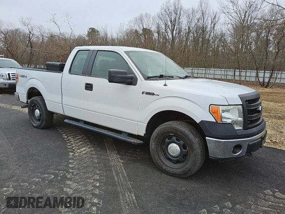 2014 Ford F-150 XL with VIN 1FTFX1EF1EKG06816, listed as a Copart auction lot 48240215 with 78,647 mi miles and Clean Title. Bid and sale history available at DreamBid. Image 4.