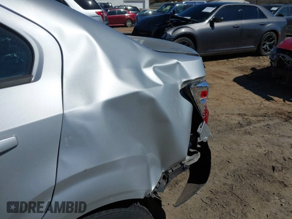 2018 Chevrolet Sonic LS with VIN 1G1JB5SH2J4112817, listed as a IAAI auction lot 41620486 with 60,479 mi miles and . Bid and sale history available at DreamBid. Image 6.