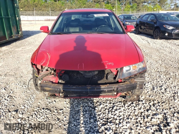 2006 Acura TSX with VIN JH4CL96806C016632, listed as a Copart auction lot 52476575 with 148,279 mi miles and Salvage Title. Bid and sale history available at carsss.com. Image 5.