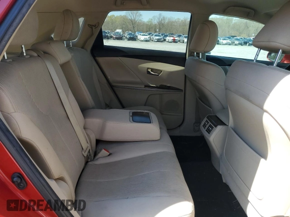 2015 Toyota Venza LE with VIN 4T3BA3BB7FU073070, listed as a Copart auction lot 50595065 with 109,670 mi miles and Salvage title. Bid and sale history available at DreamBid. Image 11.