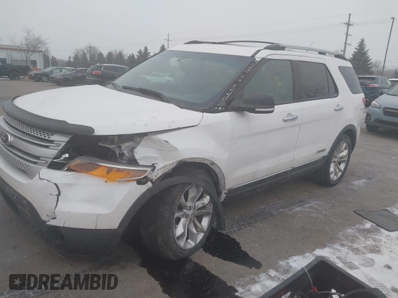 2014 Ford Explorer XLT with VIN 1FM5K8D89EGA68645, listed as a IAAI auction lot 41558230 with 144,082 mi miles and . Bid and sale history available at DreamBid. Image 17.