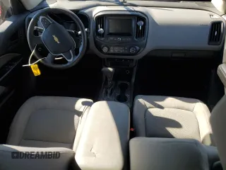 2021 Chevrolet Colorado 2WD Work Truck with VIN 1GCGSBEN6M1108521, listed as a Copart auction lot 88315455 with 91,696 mi miles and Salvage title. Bid and sale history available at DreamBid. Image 8.