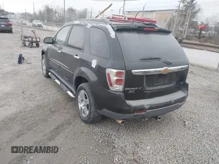 2008 Chevrolet Equinox LTZ with VIN 2CNDL83F286311516, listed as a IAAI auction lot 41761244 with 144,015 mi miles. Bid and sale history available at carsss.com. Image 3.