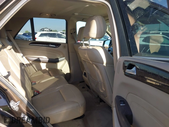 2012 Mercedes-Benz M 350 with VIN 4JGDA5HB6CA002203, listed as a IAAI auction lot 42587288 with 98,738 mi miles and . Bid and sale history available at DreamBid. Image 8.