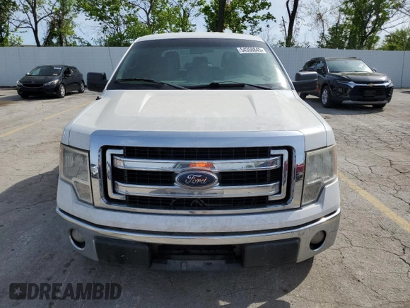 2013 Ford F-150 XL with VIN 1FTFW1CF1DKF67729, listed as a Copart auction lot 54358845 with 182,375 mi miles and Clean Title. Bid and sale history available at carsss.com. Image 5.